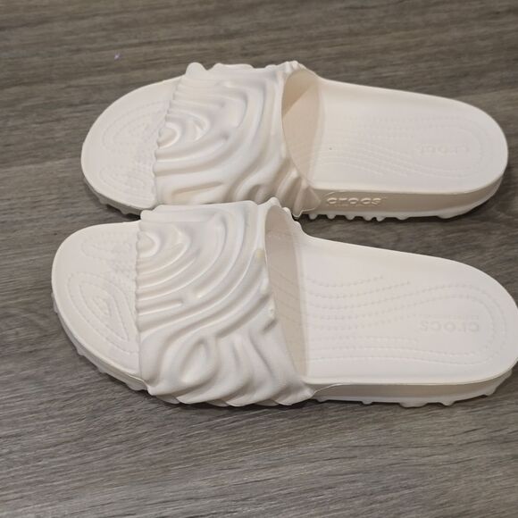 Crocs Salehe Bembury Pollex Slide Sandals- Mayo - Picture 7 of 10
